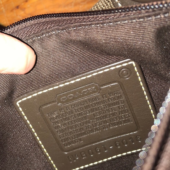 Coach crossbody bag - Picture 4 of 6